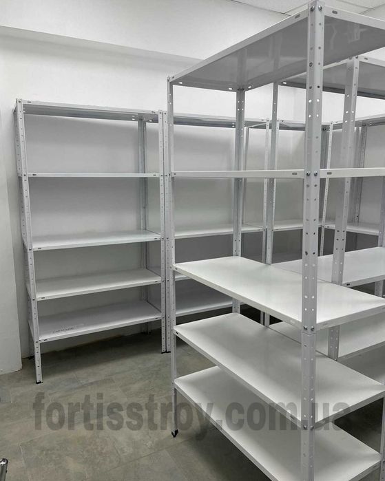 Полочные стеллажи бу,полочні стелажі,паллетные стелажи,стелаж бв гараж