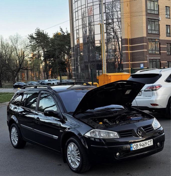 Продам рено меган 2 1.5 DCI K9K