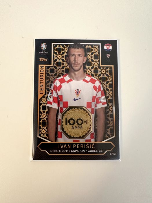 Euro 2024 Match Attax Cartas Relic