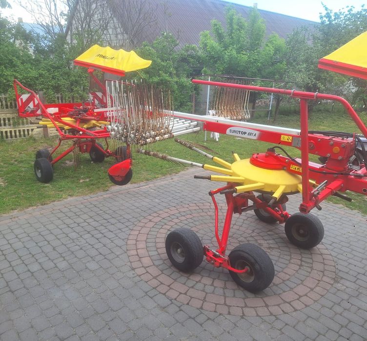 Zgrabiarka Pottinger Eurotop 691 A Pottinger 421 N