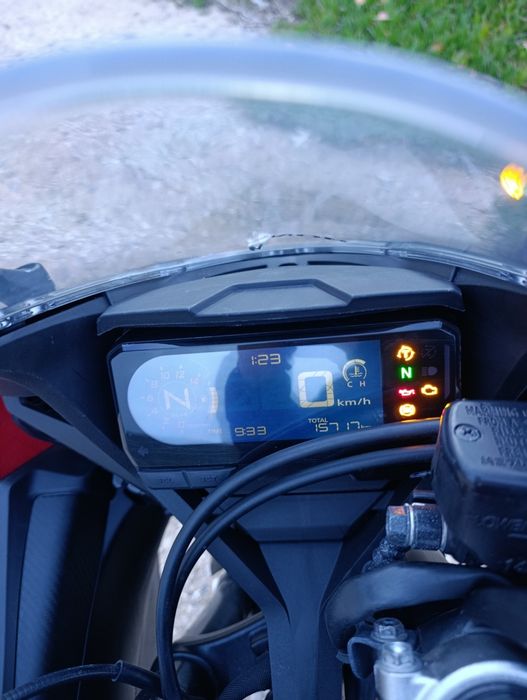 Honda cb650r deslimitada