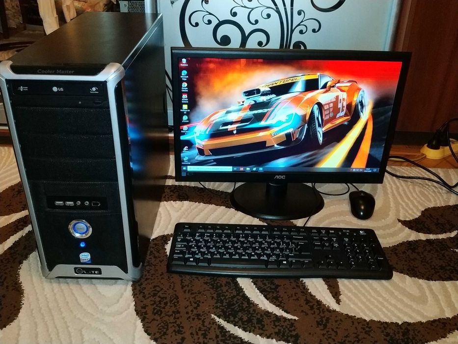 Kомпьютер intel i5 Игры-Дом-Работа