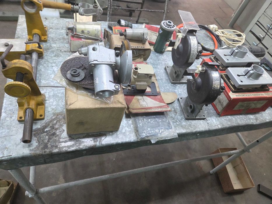 Wiertarka CELMA z różnymi przystawkami