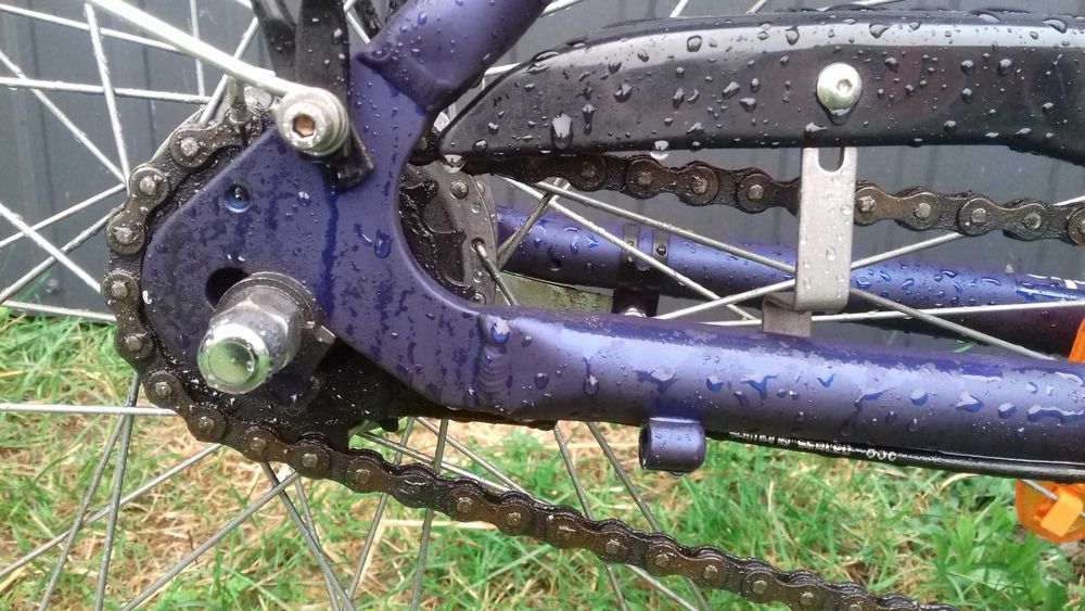 rower damka niemiecka pegasus