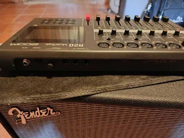 Mesa Gravação Zoom R20