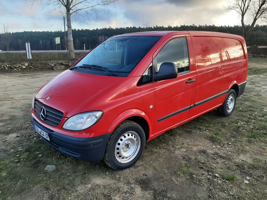Mercedes vito long klima