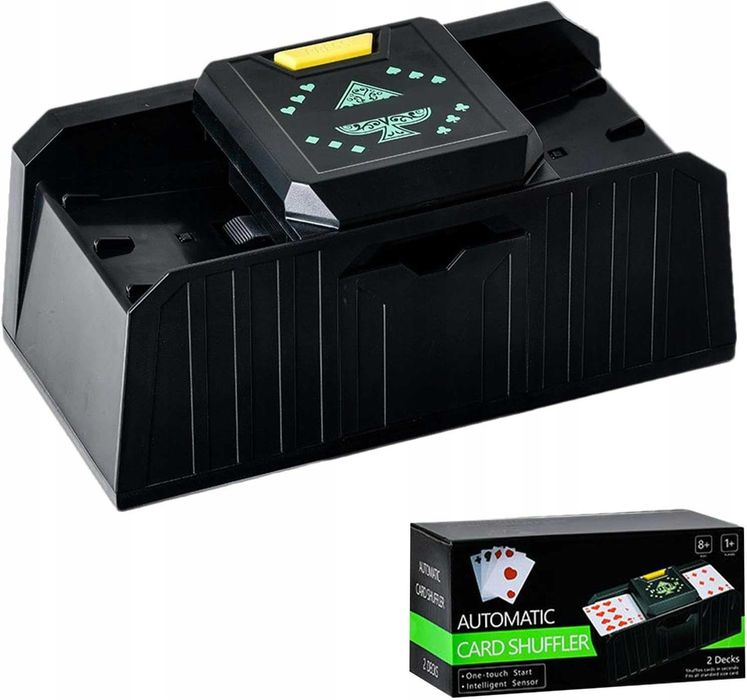 Tasownica autoamatyczna do kart SHUFFLER  2-TALIOWA
