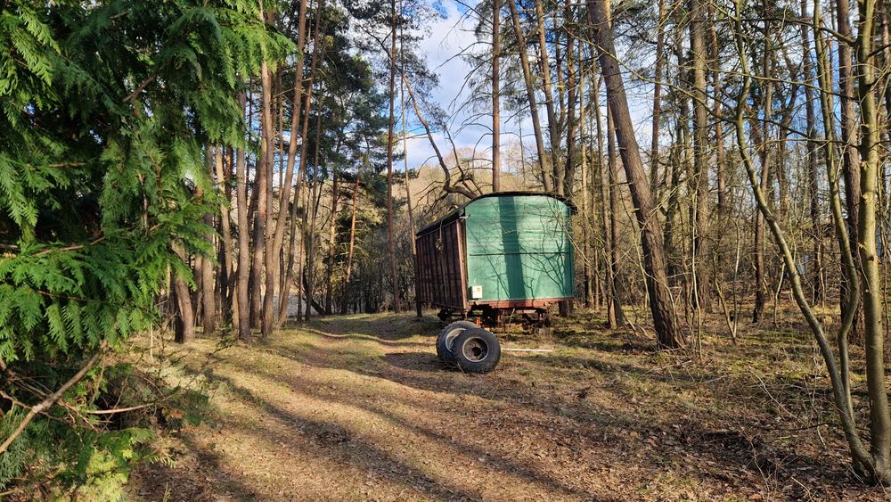 Barakowóz, wóz Drzymały