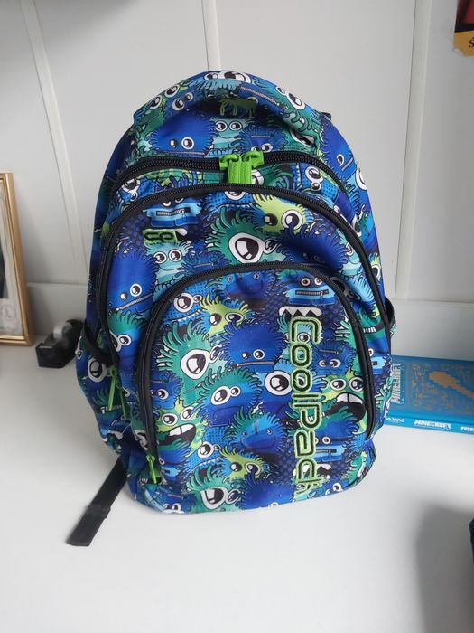 Plecak szkolny klasa 1-4 coolpack plus saszetka termiczna