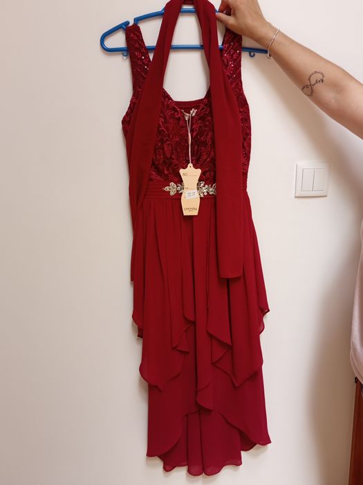 Vestido vermelho