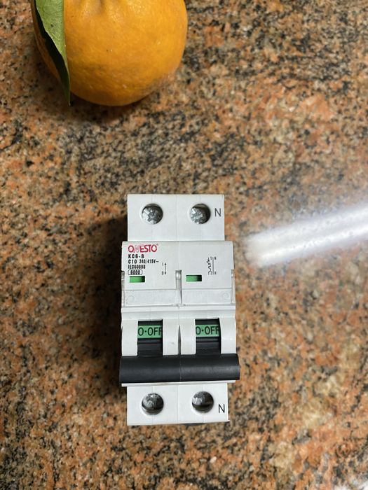 Disjuntor Onesto monifasico KC6 - C10