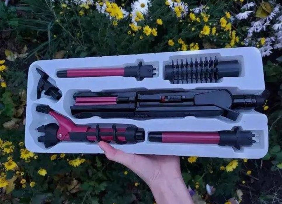 Мультистайлер для укладання волосся 12 в 1