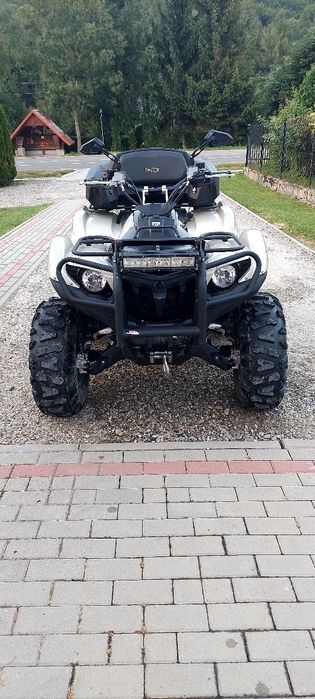 Yamaha Grizzly 700eps 2012r