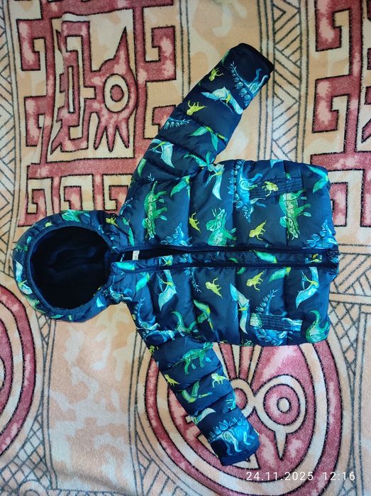 Зимова куртка 12-18 місяців