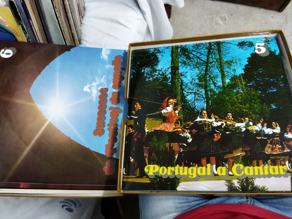 Vinil Sucessos Portuguêses
