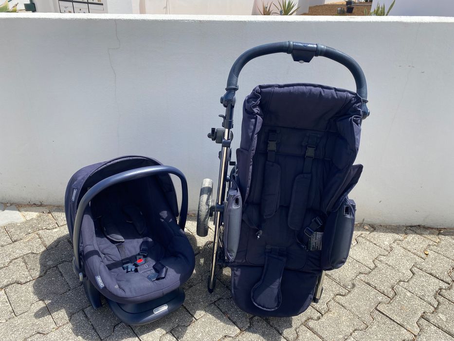 Carrinho de bebe bebecar ip-op