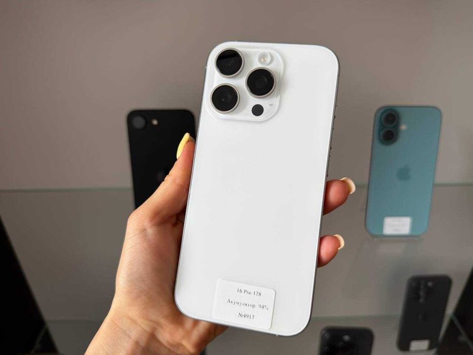 iPhone 16 Pro 128 Gb Neverlock (фіз карта) / Магазин + Гарантія
