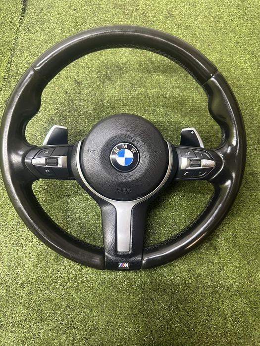 Руль BMW x5 f15 f16 М кермо БМВ х5 ф15 Запчастини Запчасти Розборка