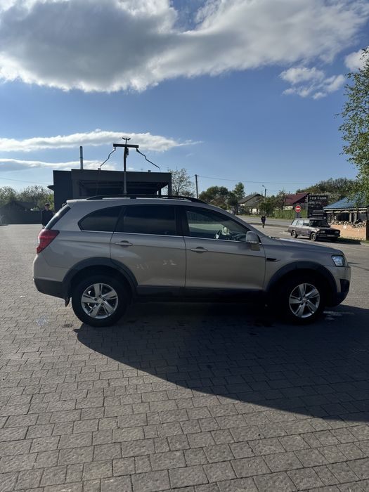 Chevrolet Captiva 2012 2.2CDTI