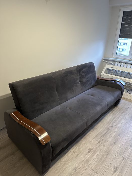 Kanapa plus dwa fotele