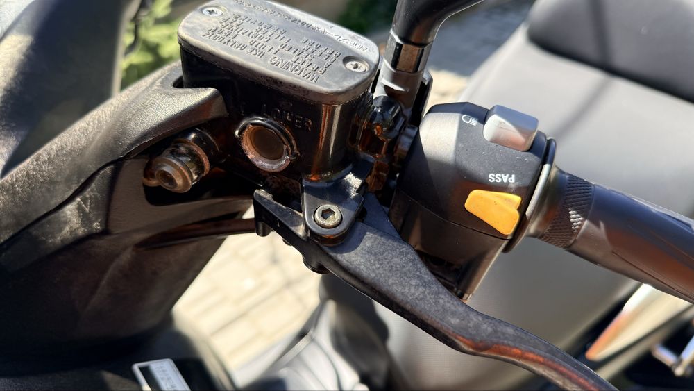 Yamaha Majesty 400 (2007) — Реальний пробіг, "чесний" опис та оригінальний кофр