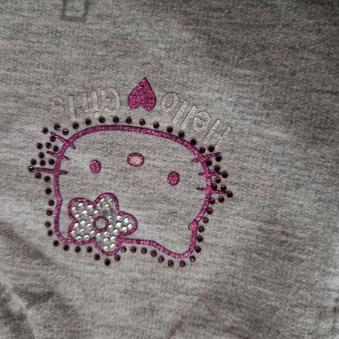 Bluza rozpinana Hello Kitty 110-116