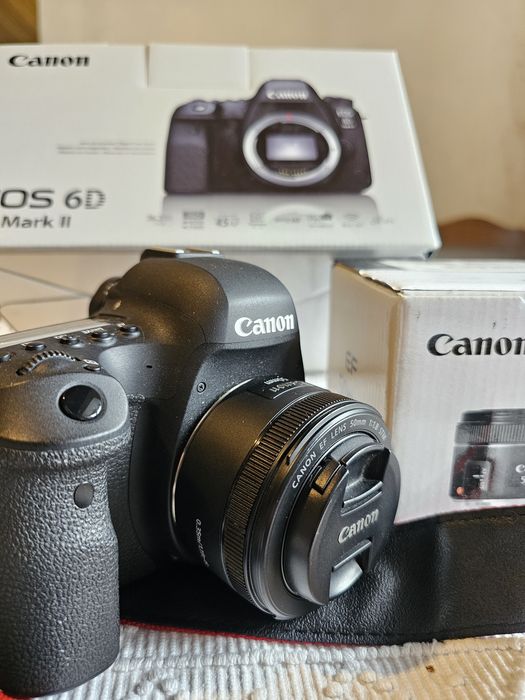 Canon 6 D Mark II