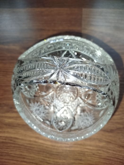 Ваза кришталева. Цукерниця.