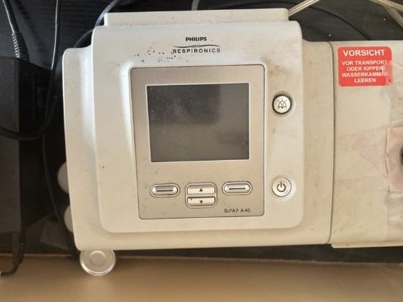 Respirator Philips BiPAP A40 używany