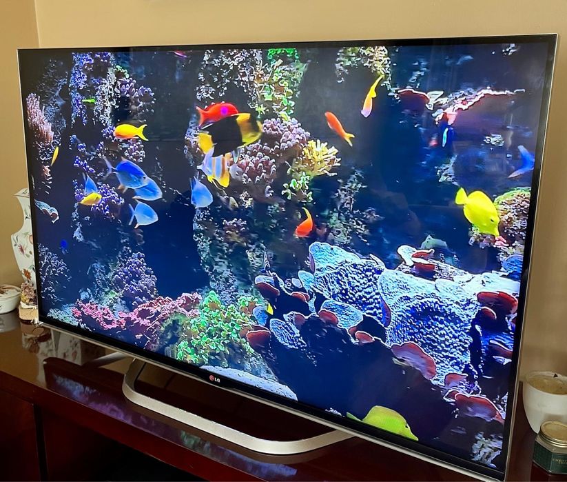 Tv led LG 47 polegadas - 47LB730V