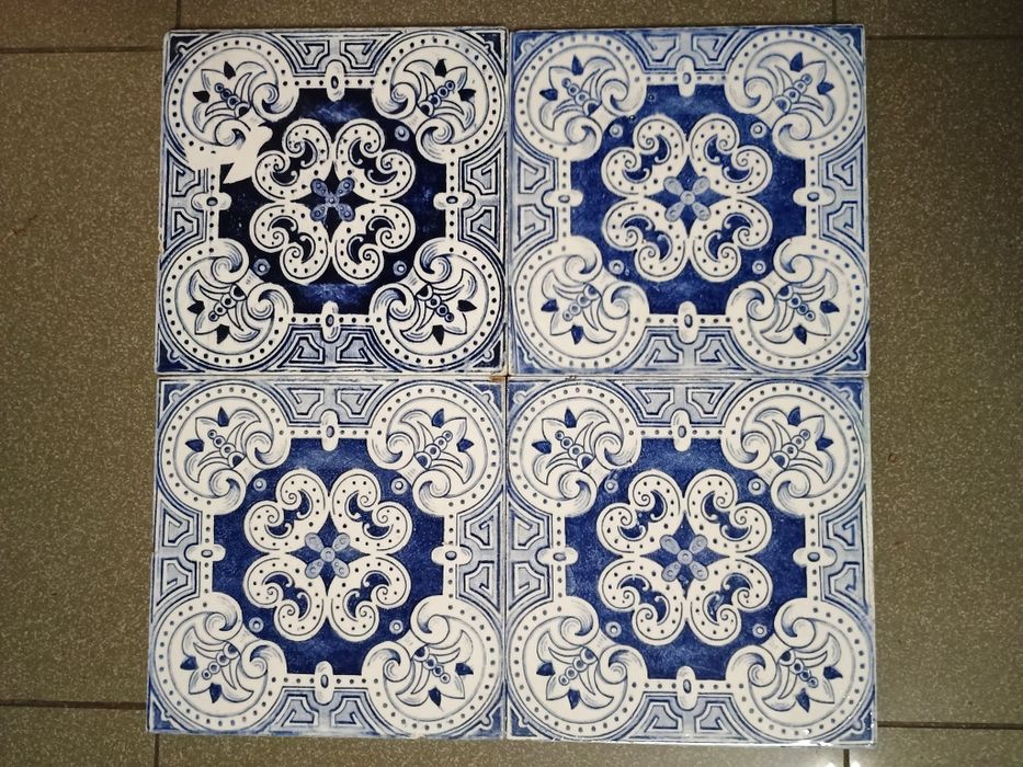 Azulejos Antigos Fábrica de Loiça de Sacavém