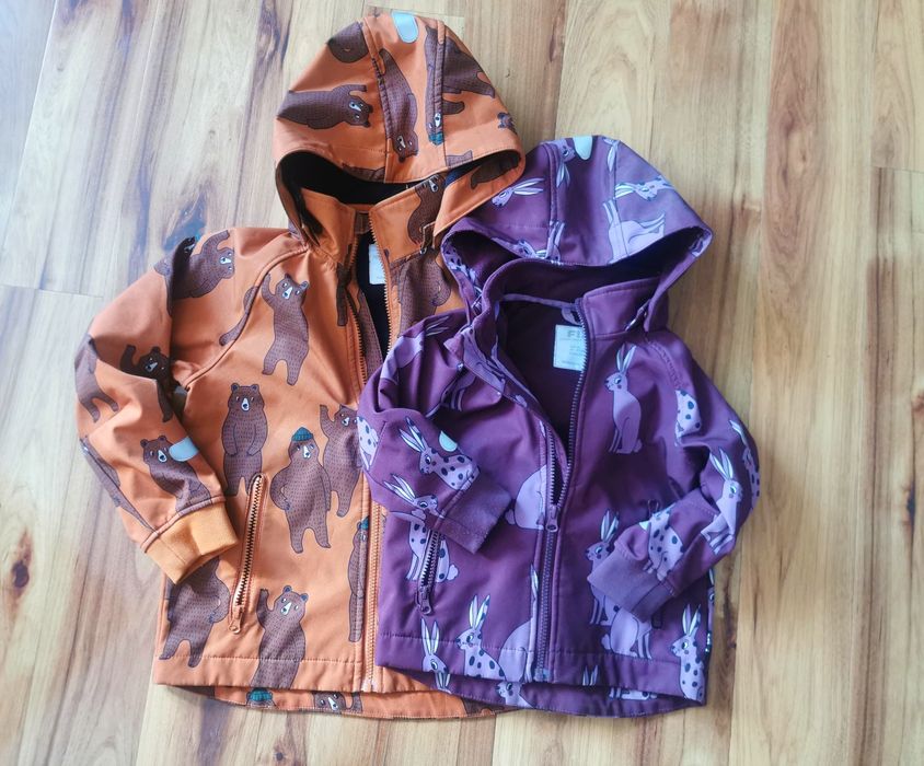 Kurtka, shoftshel rozmiar 92