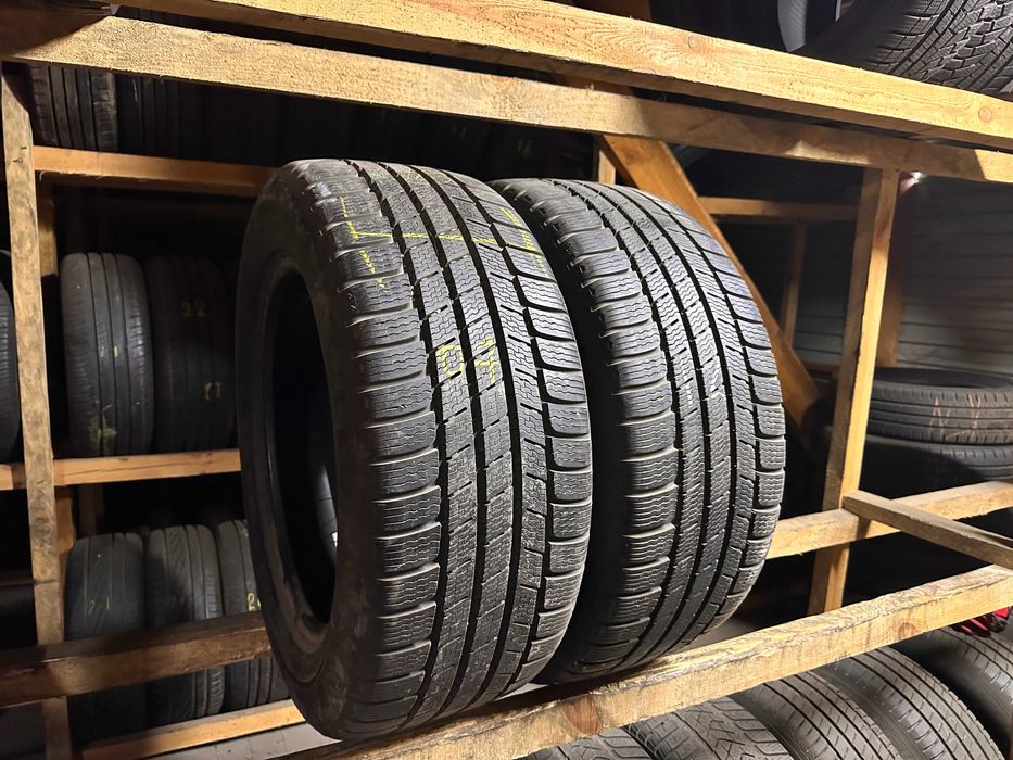 Шини зима 255/55R18 MICHELIN LATITUDE ALPIN HP 2шт 7,5+мм