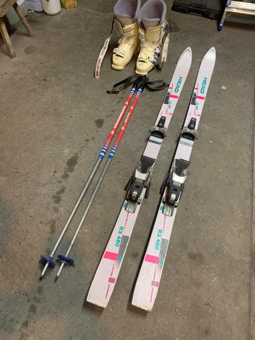 Narty HEAD + kijki KNEISSL + buty DACHSTEIN - Zestaw - OKAZJA!