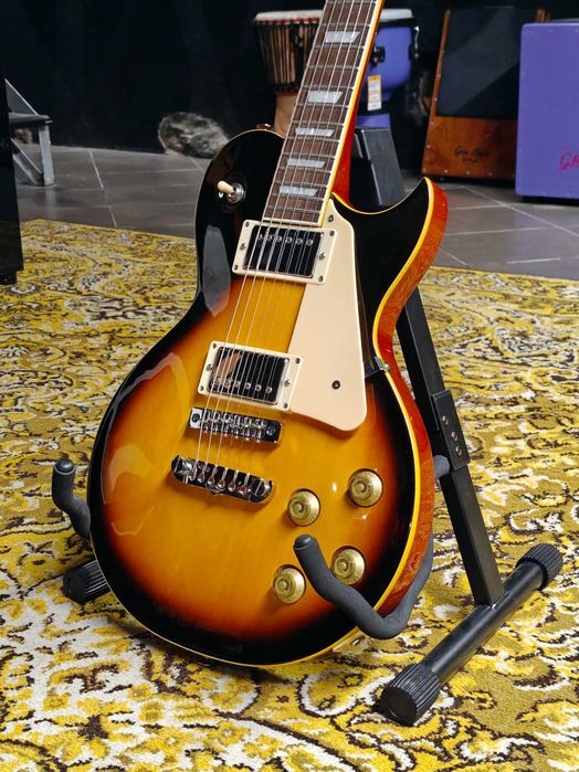 Zestaw Gitara Elektryczna Aria PE-350 STD AGBS + Laney LG35R