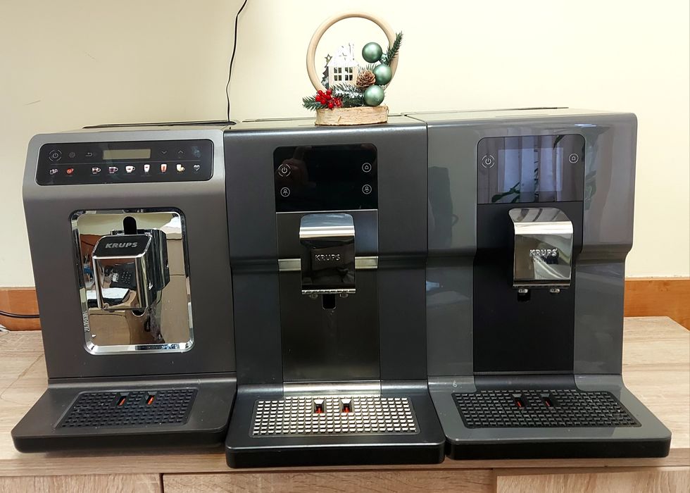 Ekspres Krups evidece ea 89 po serwisie