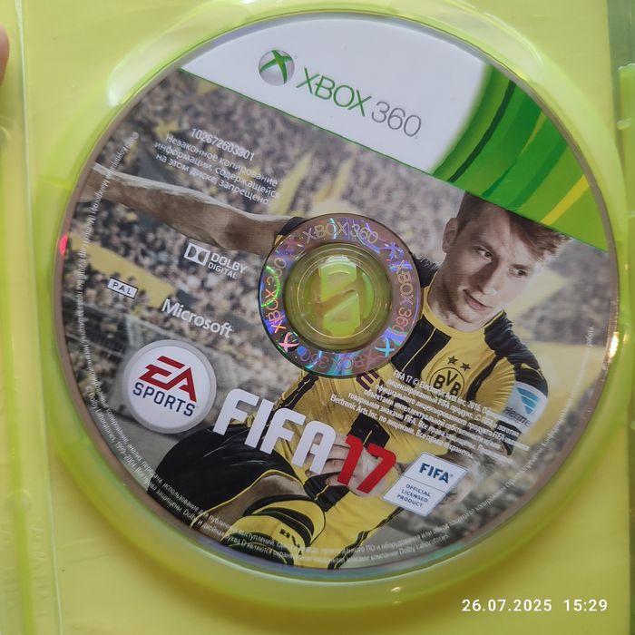 FIFA 17-18 xbox360