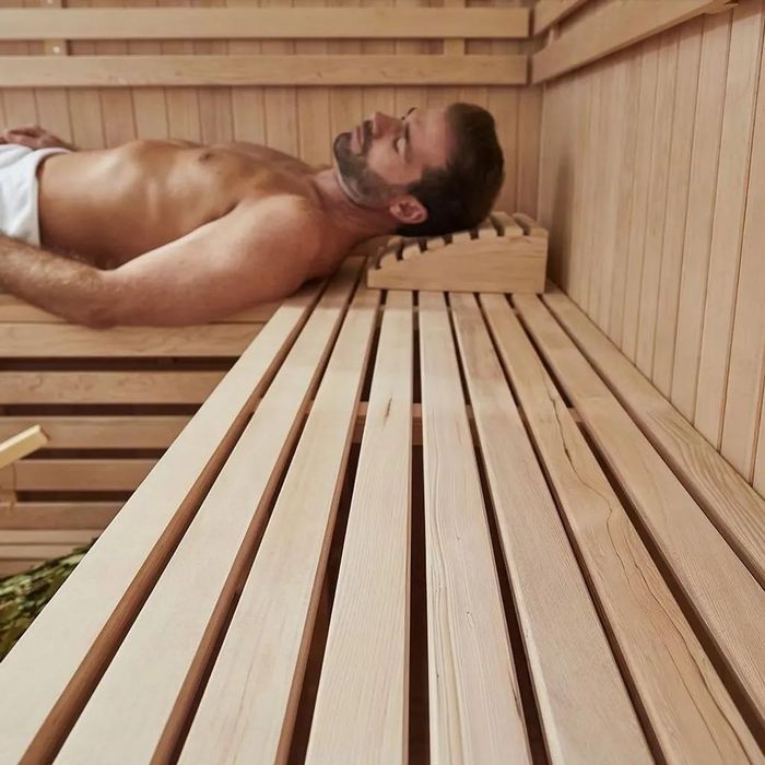 Sauna fińska HomeDeluxe 2-6 osobowa piec Harvia SUPER CENA!