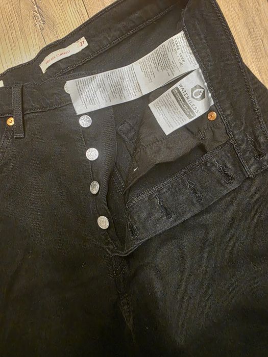Levis джинсы черные левіс оригинал