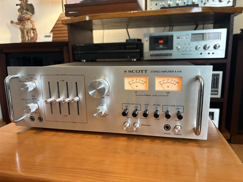 Amplificador Scott A 436