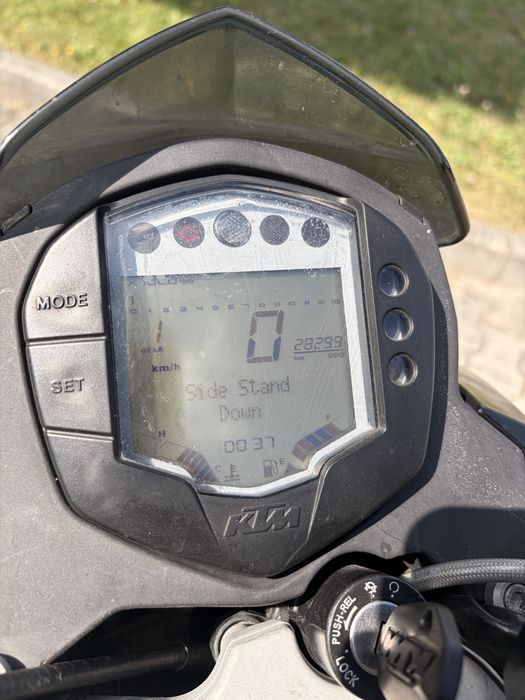 KTM Duke 125 2012 rok