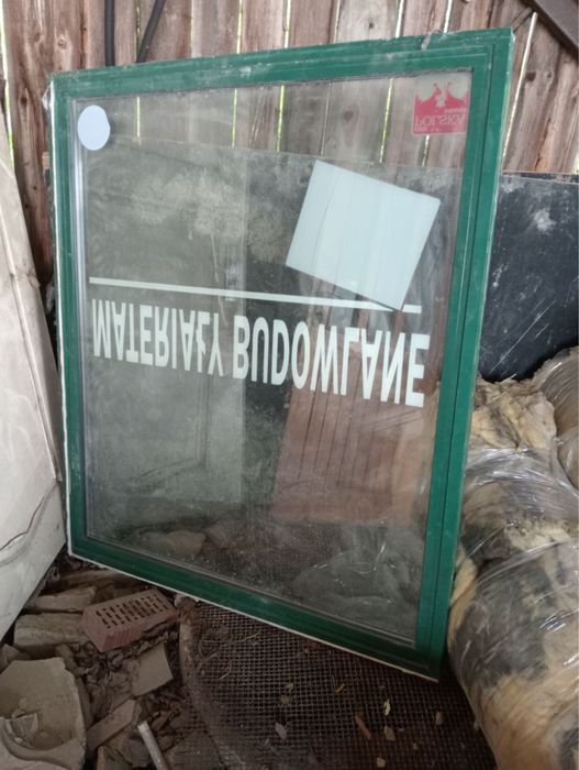 Okno  aluminiowe