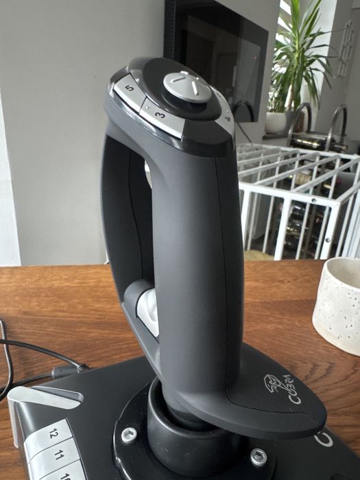 Joystick Zestaw COBRA CF2290 Pro Flight