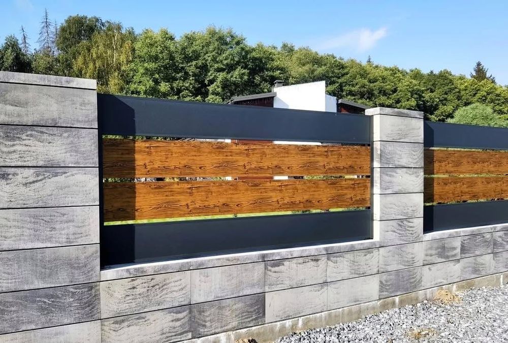 Ogrodzenie palisadowe