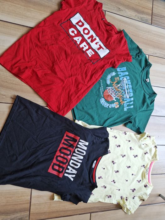 Paka dla dziewczece 146/152 4szt