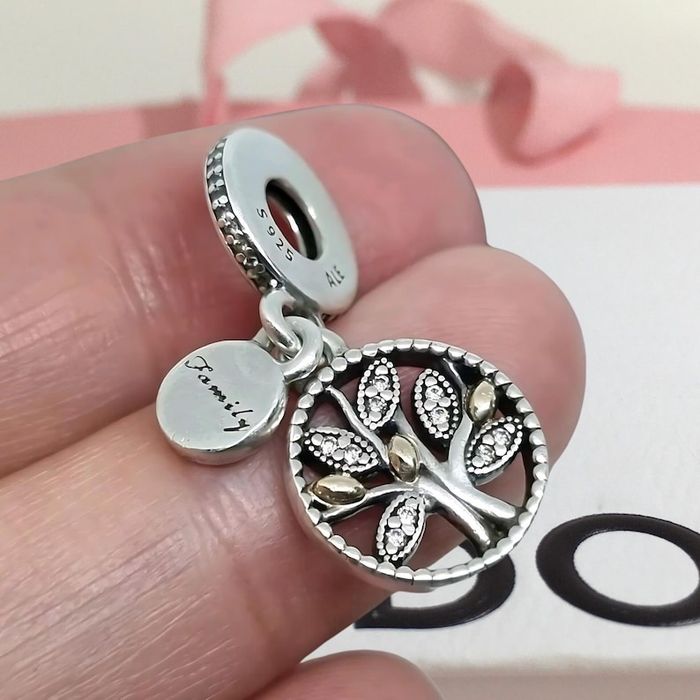 Шарм pandora намистина пандора нова срібна