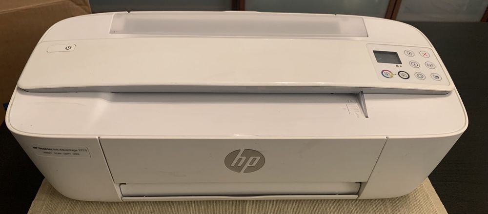 hp deskjet ink advantage 3775