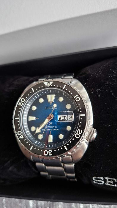 Seiko srpe39k1 Manta Ray