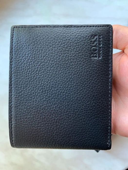 Nowy Portfel skórzany Hugo Boss