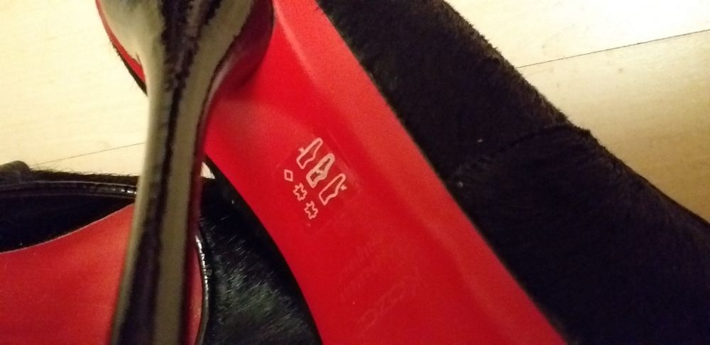 Szpilki Kazar czarne